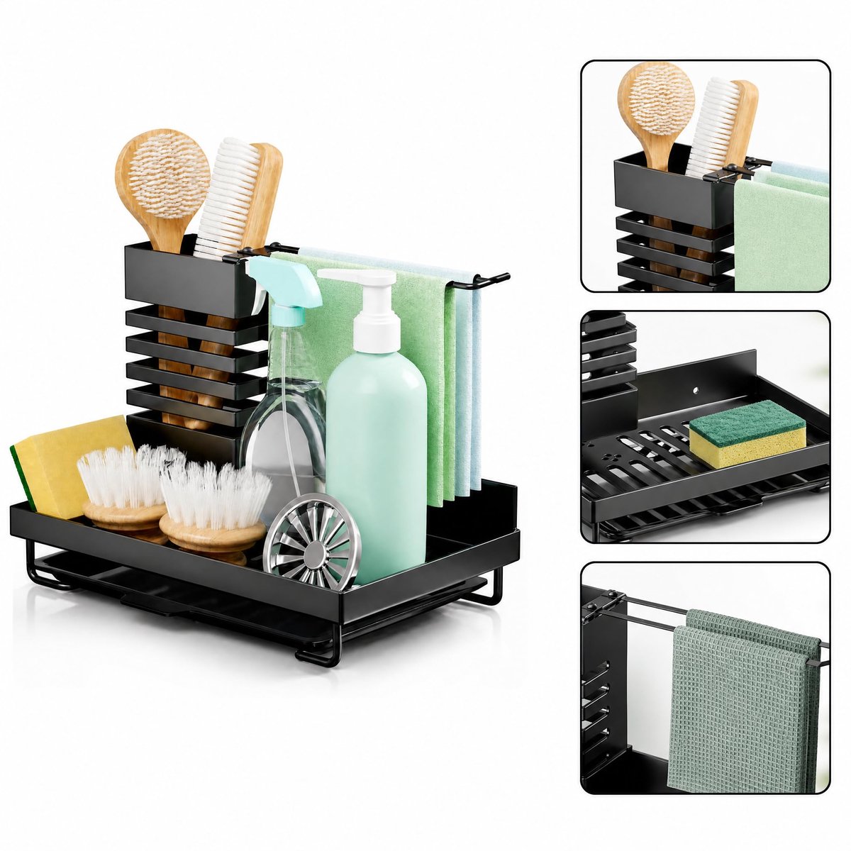 Famanu – Keuken organizer voor onder de gootsteen