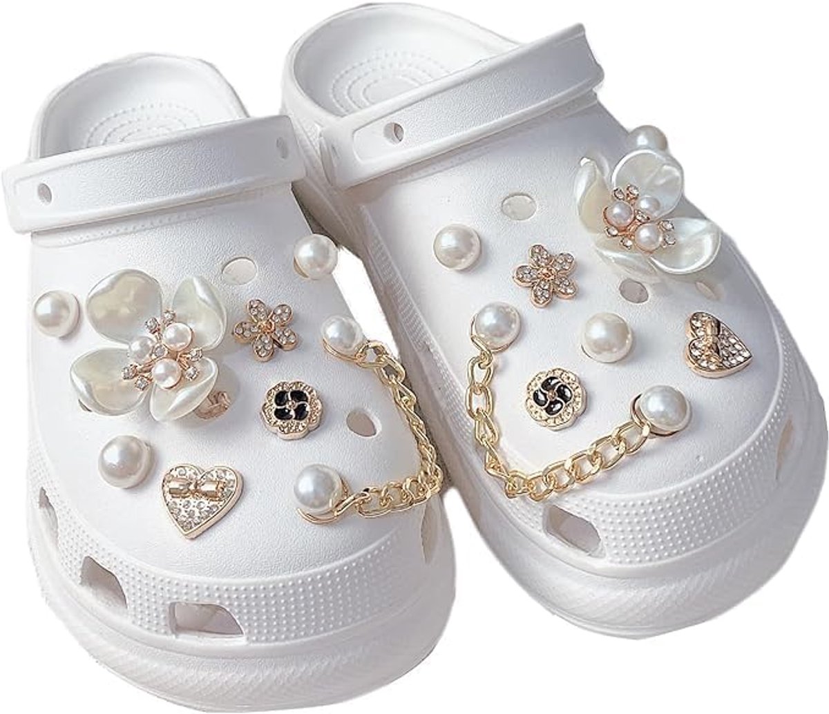16 stuks schoenpinnen, schoenhangers, kinderhangers, schoenhangers, clog-decoraties voor meisjes, vrouwen en kinderen