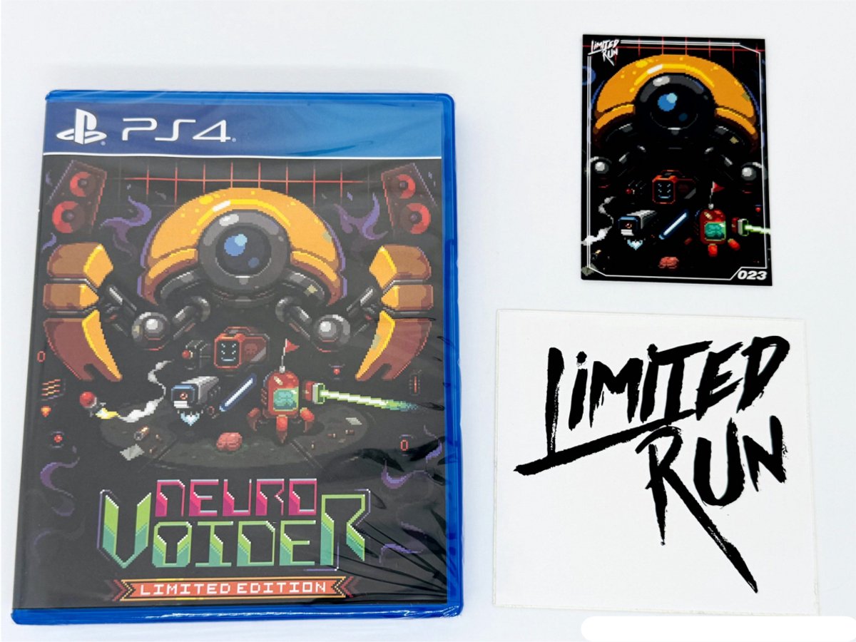 Playstation 4 / PS4 - Limited Run - Neuro Voider - Limited Edition - New & Sealed