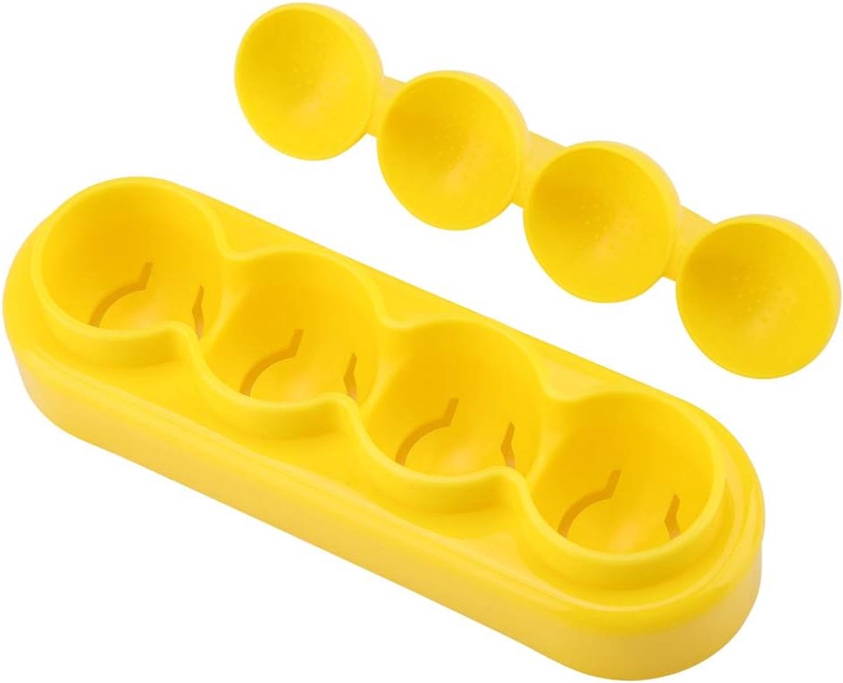 Onigiri-vorm voor kinderen, rijstbalvorm Bento Box-accessoires met lepel en expressie-embossingapparaat voor kinderen, volwassenen