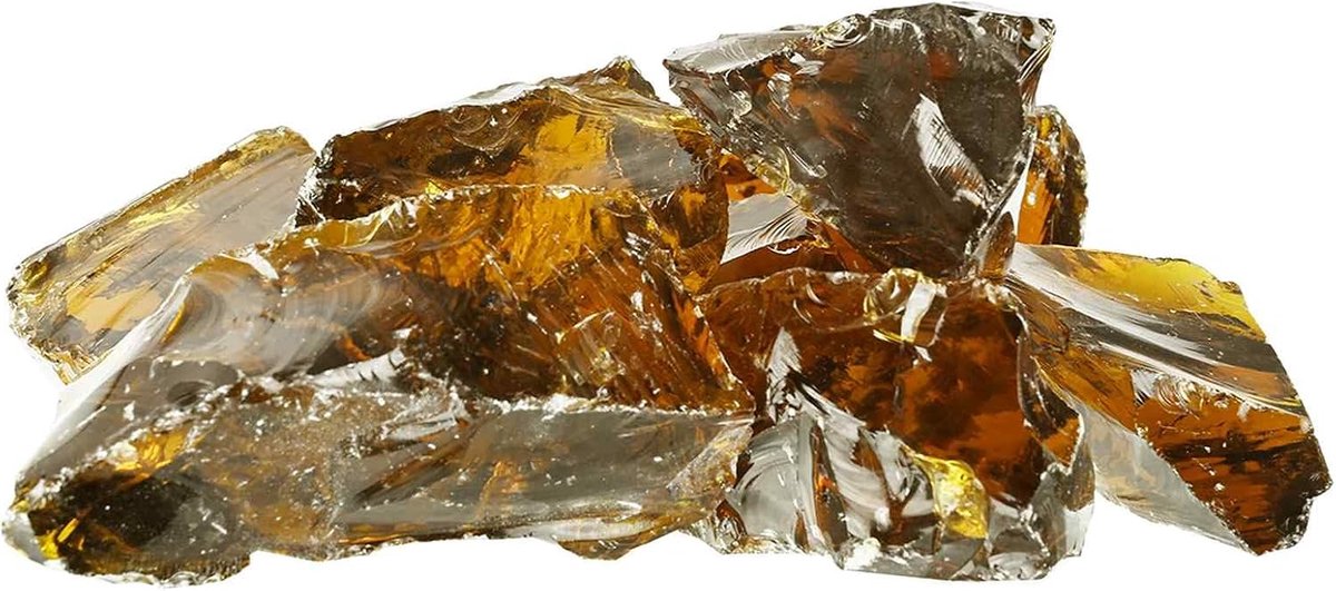 Glasstenen, bruin, 25 kg, tuinkiezels, decoratieve stenen voor tuin, vijver, terras, decoratieve glasbreukstenen, 6-12 cm, decoratieve kiezels decoratie