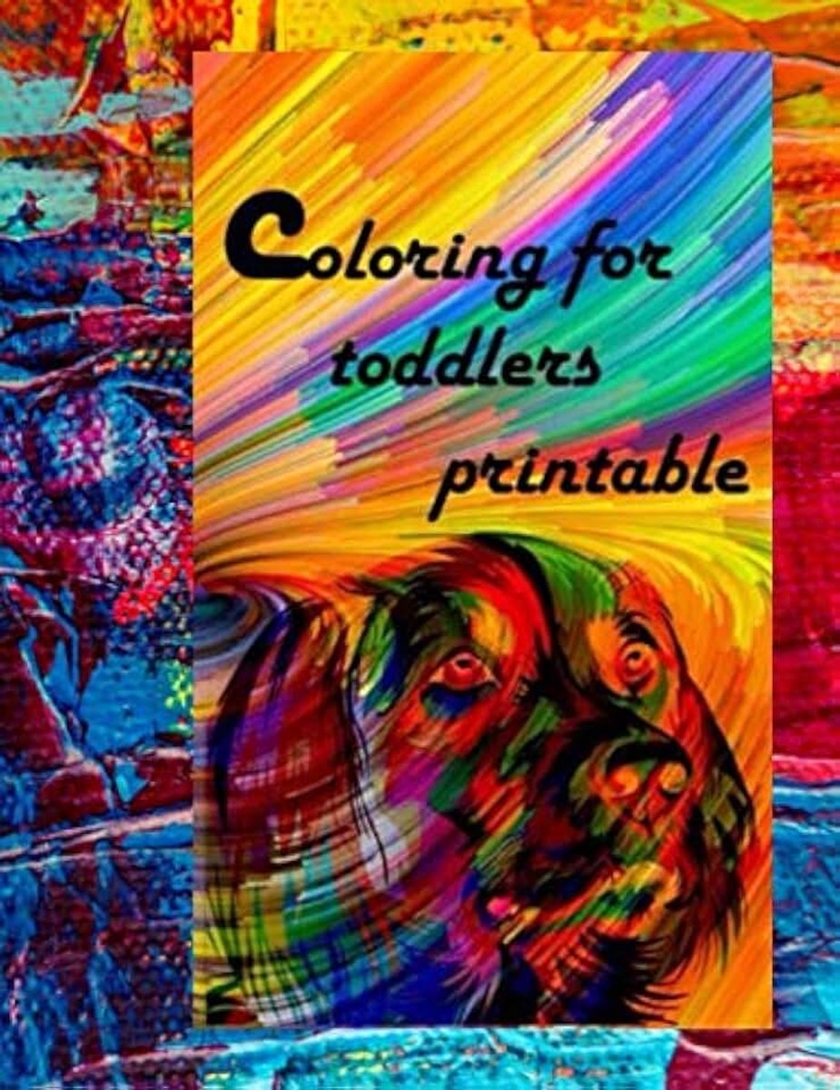 Printable: Best coloring for toddlers printable and kids, ages 3-8