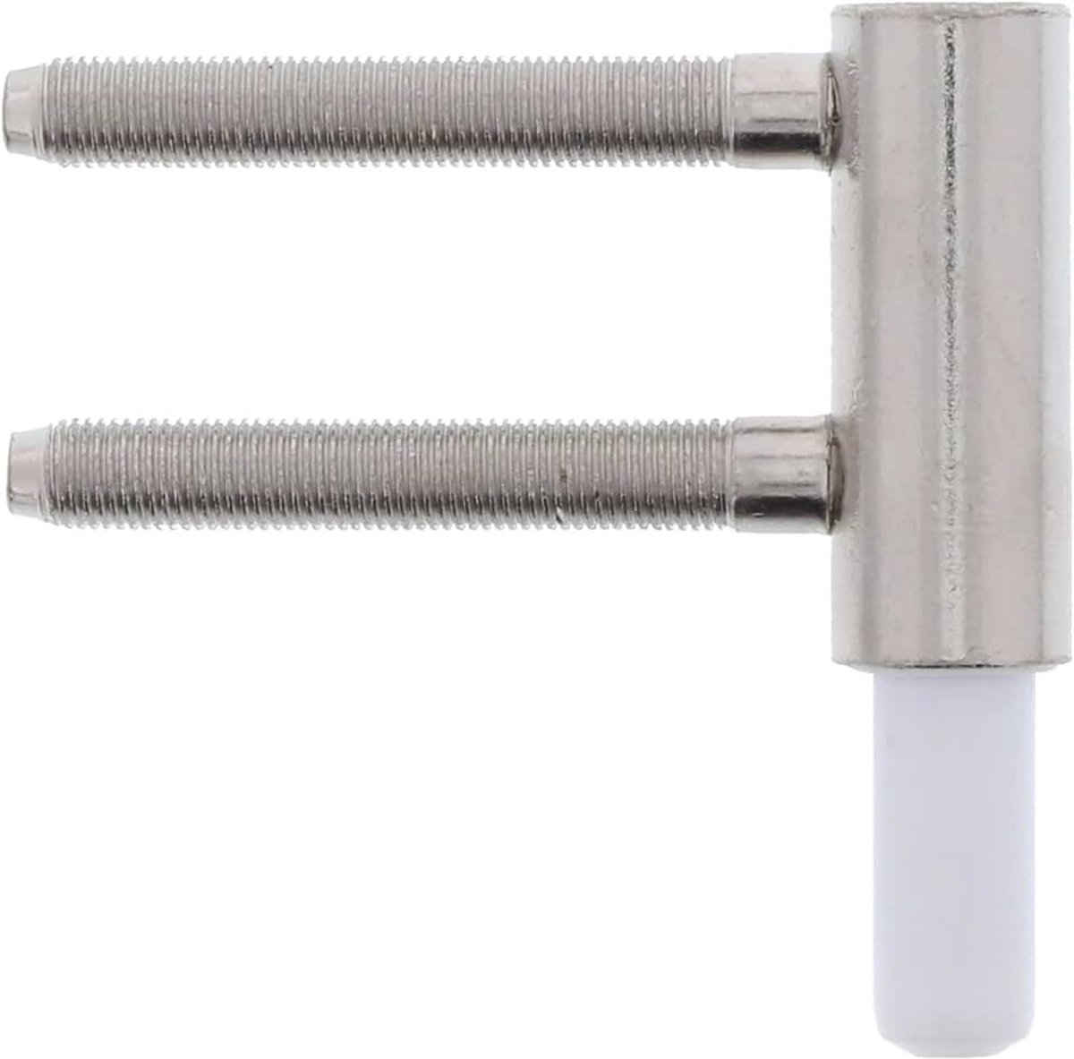 Variant V 3400 WF f. gekrompte deuren, band ø 15 mm, vernikkeld; 1 stuk