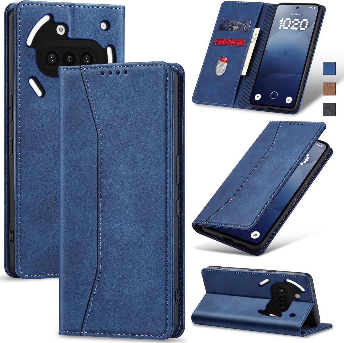 Hoesje voor Nothing Phone 3a,Blauw