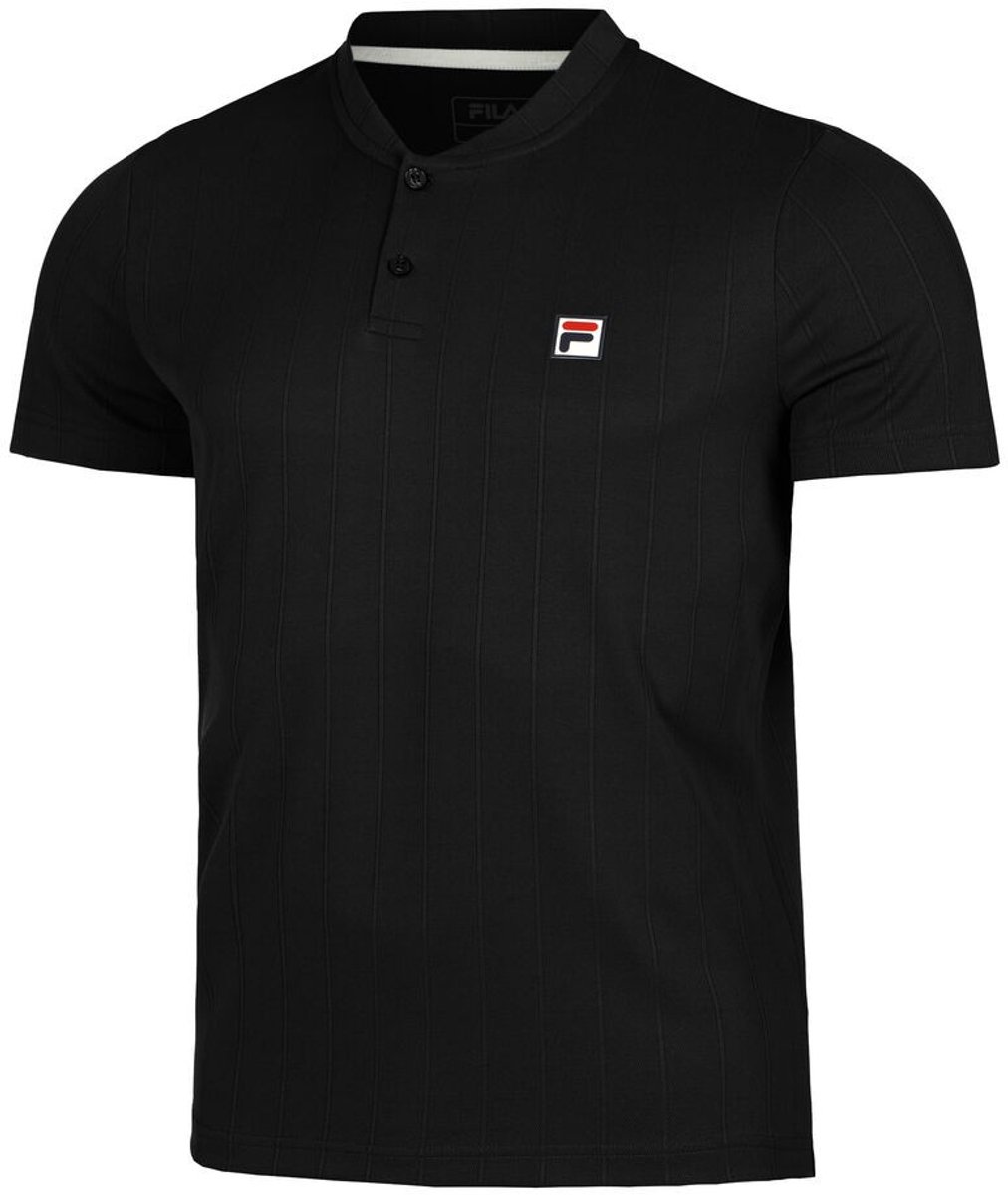 Fila Addison T-shirt Zwart
