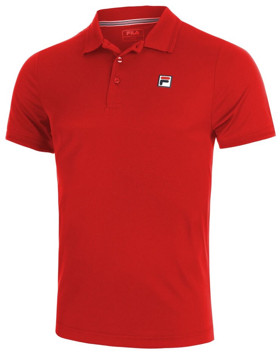 Fila Hermano Polo Rood