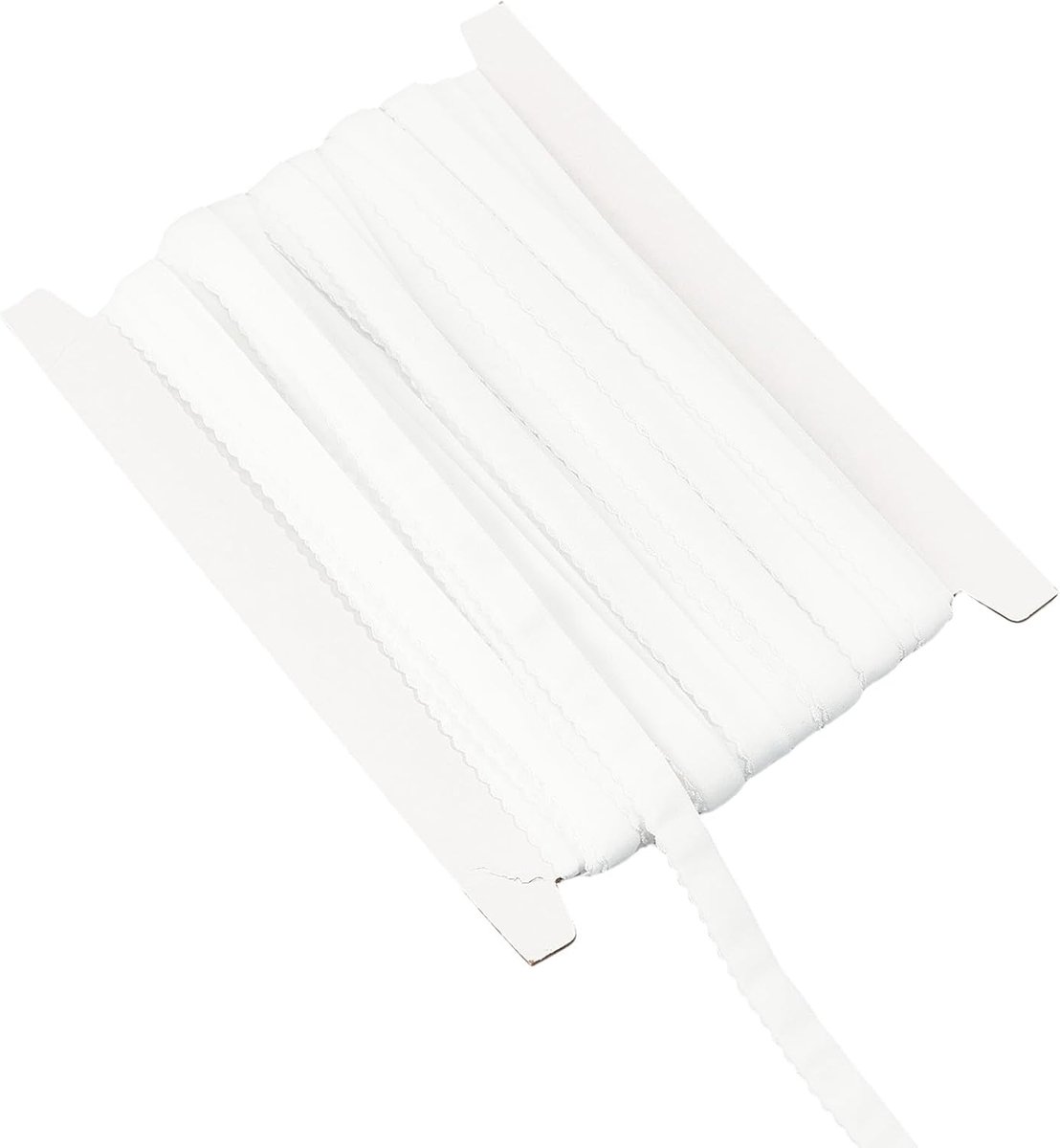 Elastische band, 10 cm, golvende elastische band voor lingerie, elastische naaiband voor haaraccessoires