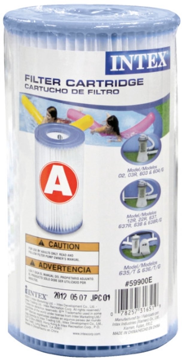 Intex Cartouche filtrante A