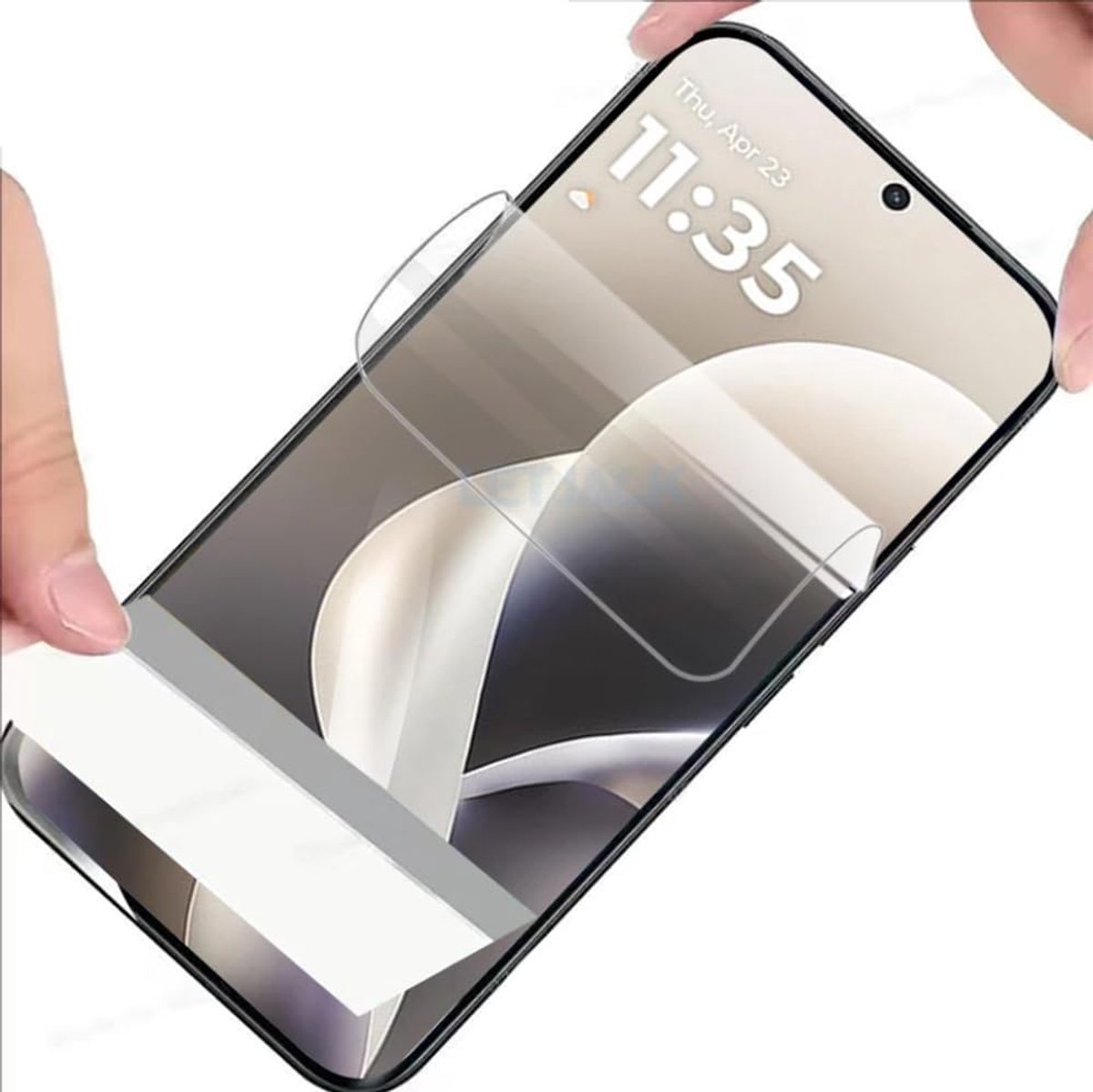 2pcs TPU Hydrogel Film voor Motorola Signature 5G 6.8"