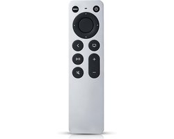 Spraakafstandsbediening voor de 3e generatie, geschikt voor AMZ FI-RE S-T1-CK vervangende afstandsbediening met spraakfunctie (grijs, compatibel met Apple TV)