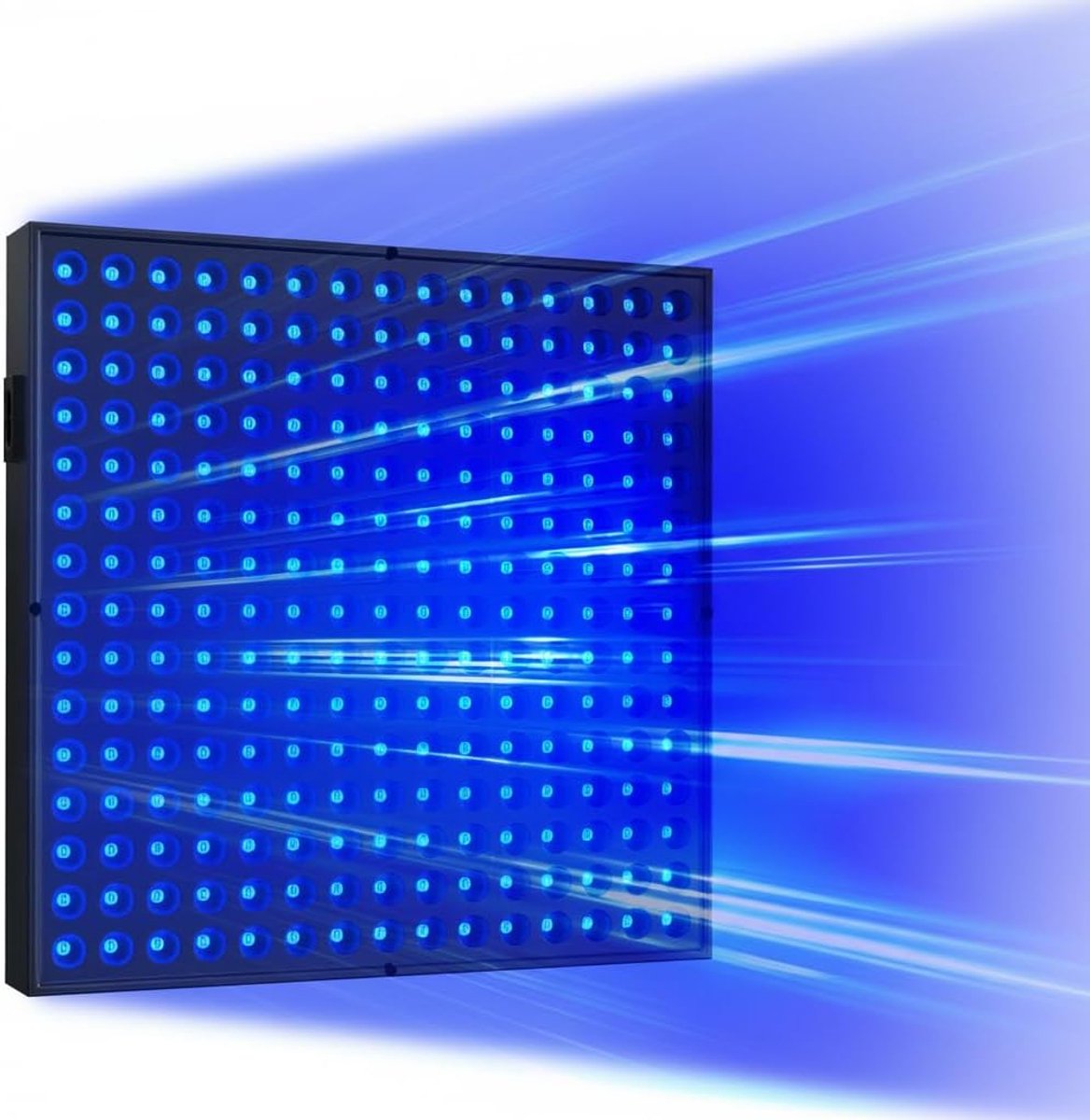 Bruiningslamp, bruiningslamp met 225 leds, gezichtssolarium, opvouwbare verstelbare standaard en hangende haken, gezichtsbruiner, solarium voor thuis voor lichaam en gezicht