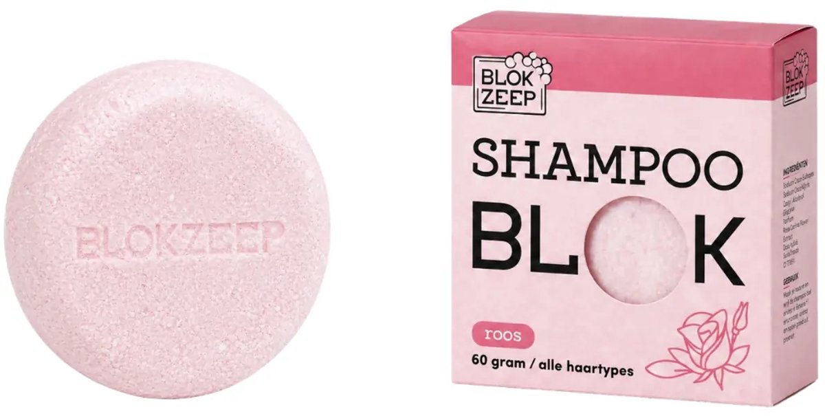 Blokzeep - Shampoobar - Roos