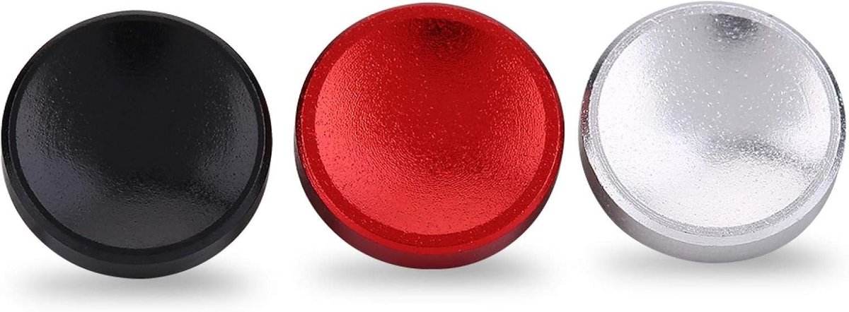 Ontspanknop Knoppen Universele Aluminium 3 Kleuren Quick Release Knop voor voor Rolleiflex/voor Fuji X100/voor