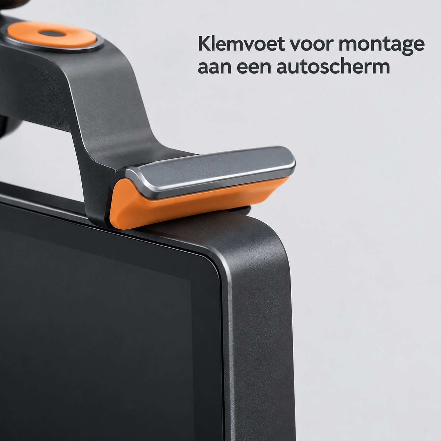 Telefoonhouders auto: telefoonhouder met schermklem en vier contactvlakken