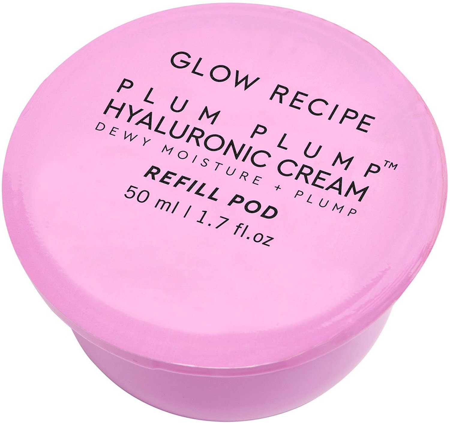 Glow Recipe - Plum Plump Hyaluronic Cream - Gezichtscrème navulling - 50 ml