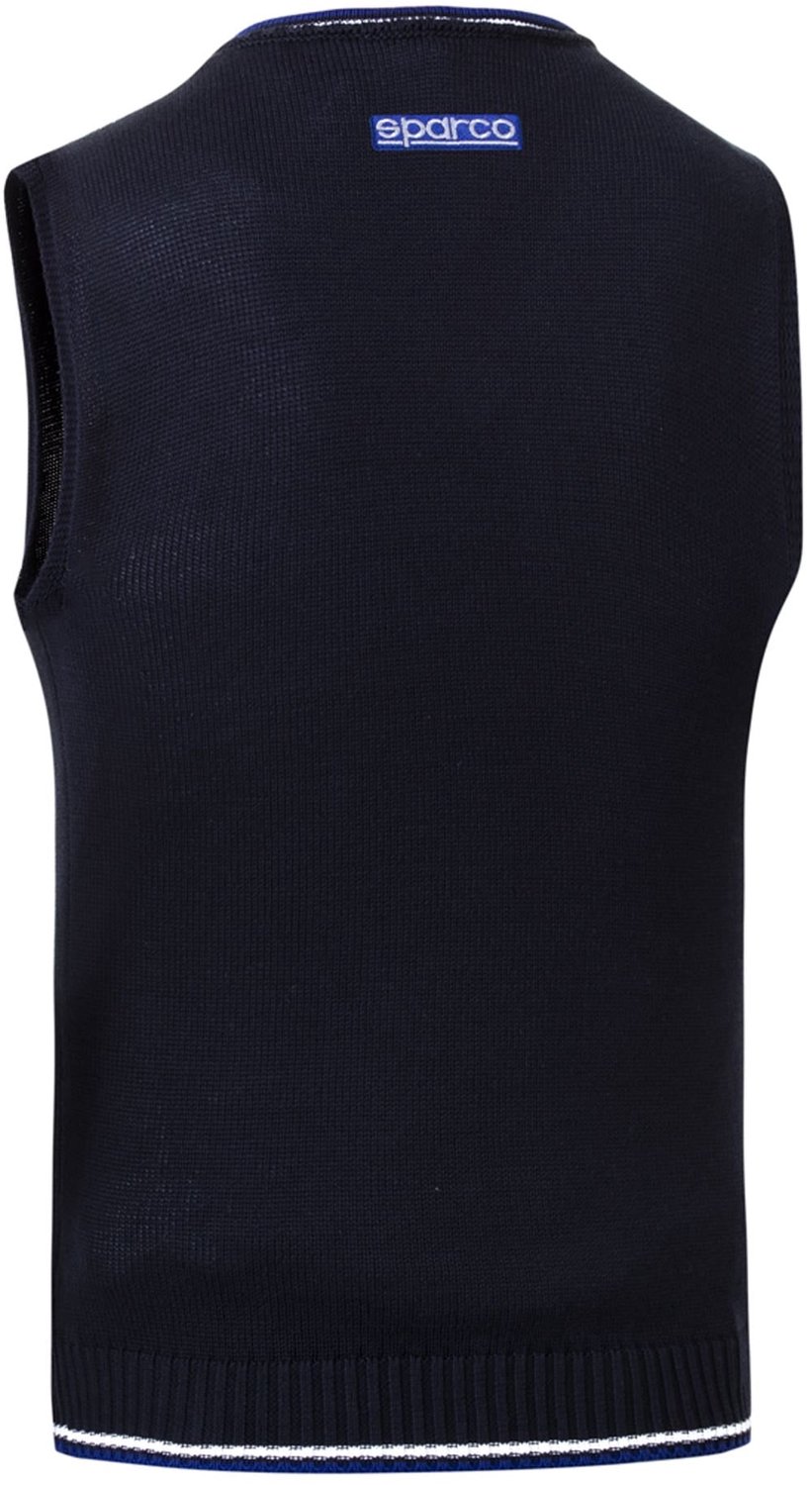 Sparco Katoen Bodywarmer Heren Werk Bodywarmer – 2XL Zwart