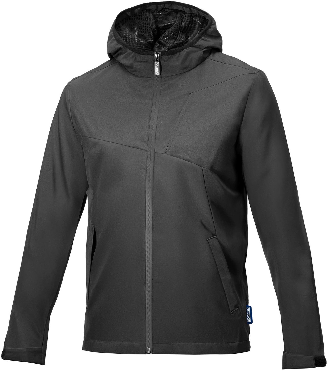 Sparco Grit Elbert Windjack – 3XL Grijs