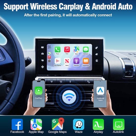 Bluetooth Ontvanger Manual OEM Camera SMEG Module - CarPlay Android Auto Mirror Link - Voor Peugeot Citroën DS - 1.0 kg - Auto Multimedia — afbeelding 3
