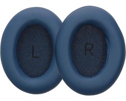 oorkussens compatibel met 1More SonoFlow - 2 stuks - kunstleer en schuim - maximum comfort voor je oren - ServiceTopper