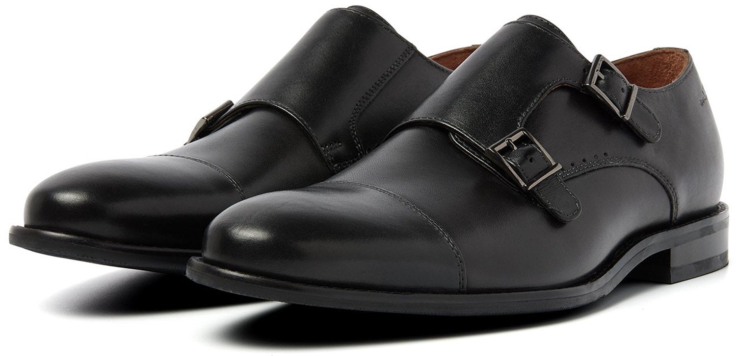 VANLIER - Heren Schoenen - Zwart - Maat 40