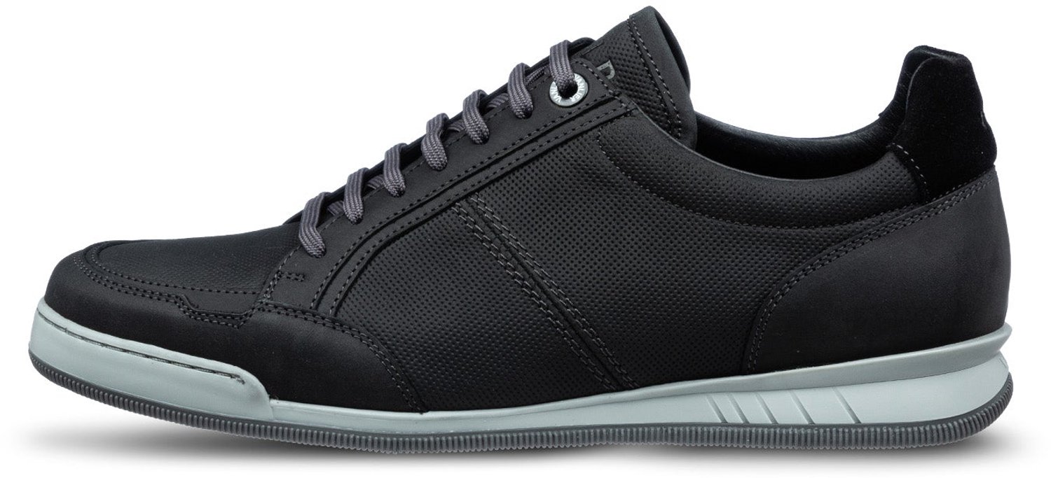VANLIER - Heren Schoenen Magnus - Zwart - Maat 43