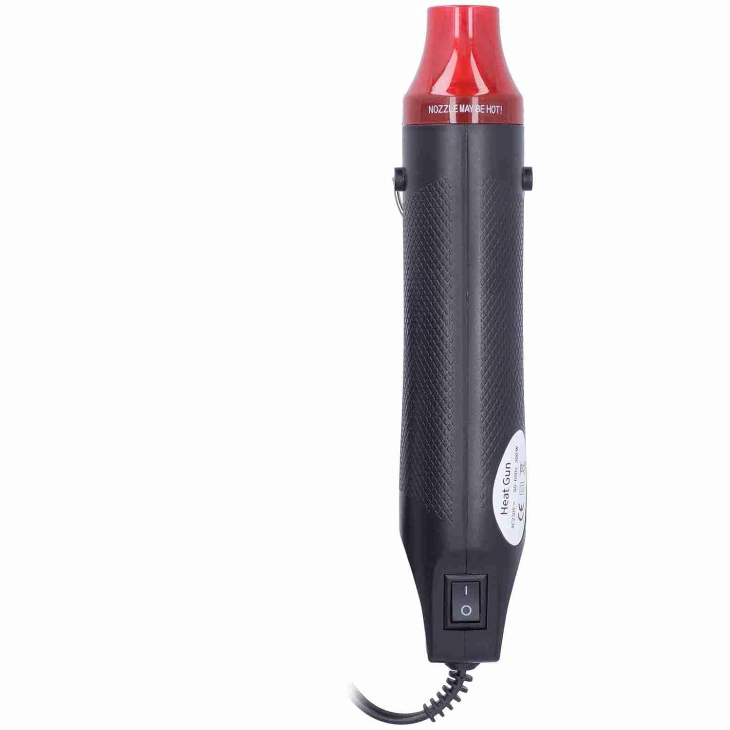heteluchtpistool 200°C - 3,28 meter kabel - handheld - ideaal voor knutselen en epoxyhars - ServiceTopper