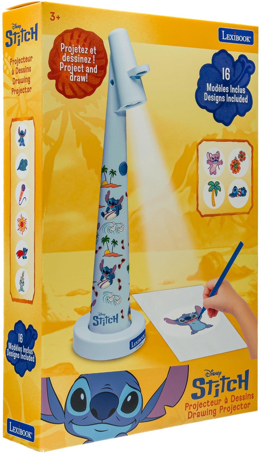 Tekenprojector Disney Stitch