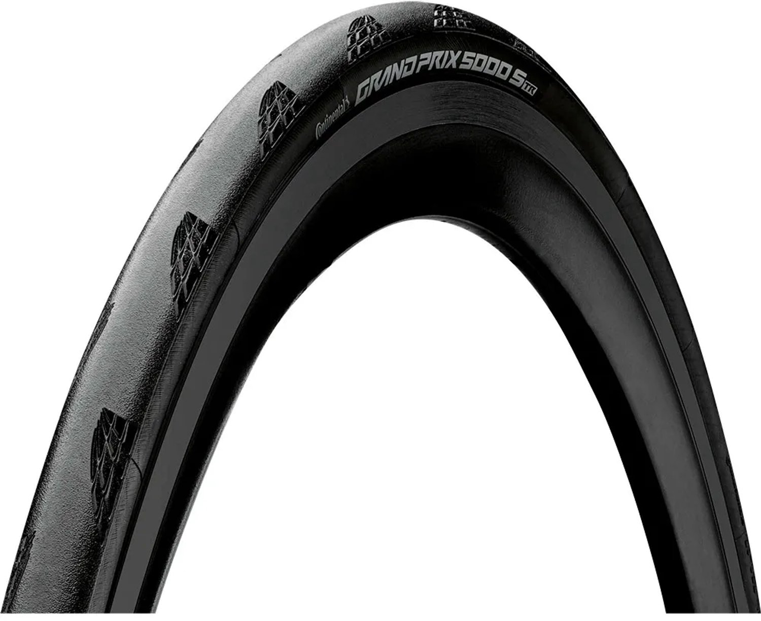 Continental Gp 5000s O Tubeless 700c X 25 Racefietsband Zilver 700C x 25