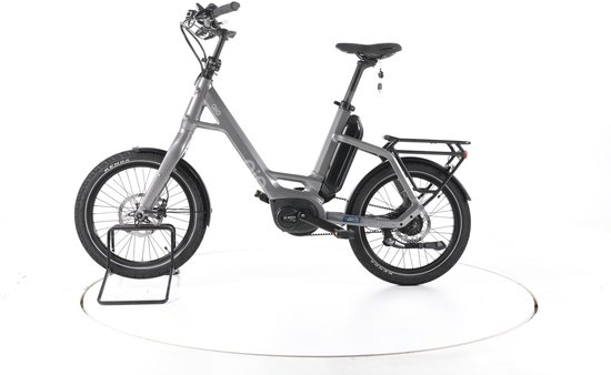 QIO Eins AP-8R Compacte E-Bike Bosch Accu 545Wh 20" 2024 grijs Pro Refurbished — afbeelding 5