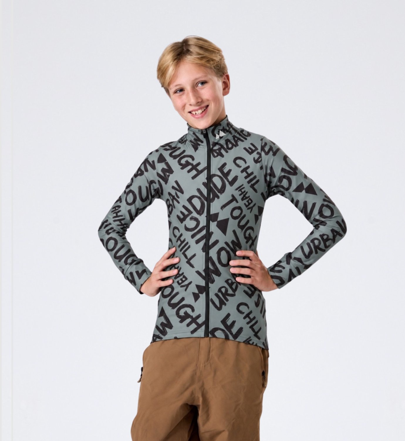 Mountain Hero Rugbeschermer Wintersport Kids - Uitwisselbare Beschermingspad - Urban Hero - Maat 152