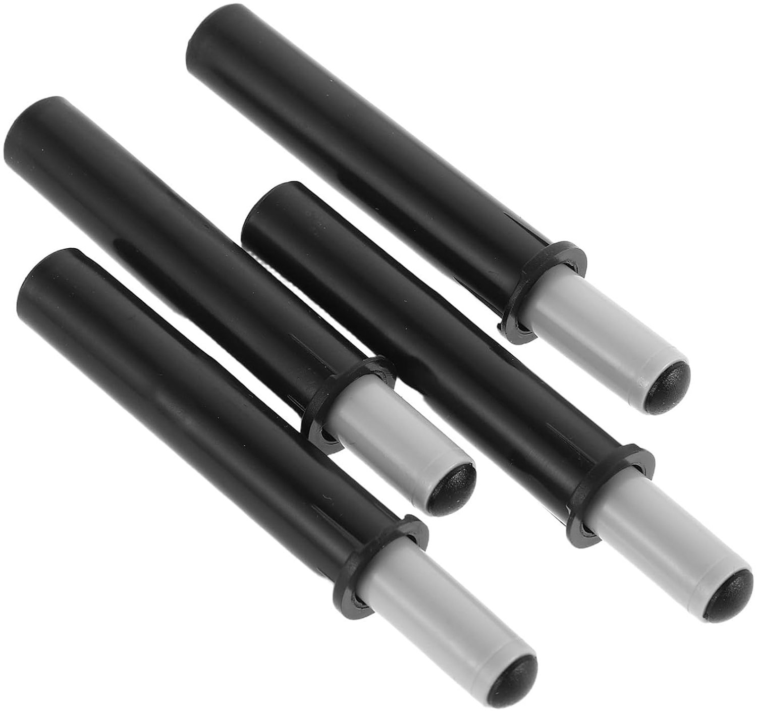 vuilnisemmer dempers 4 stuks - PP-materiaal - geruisloos soft-close - veilig tegen vingerletsel m-winkel - m-winkel