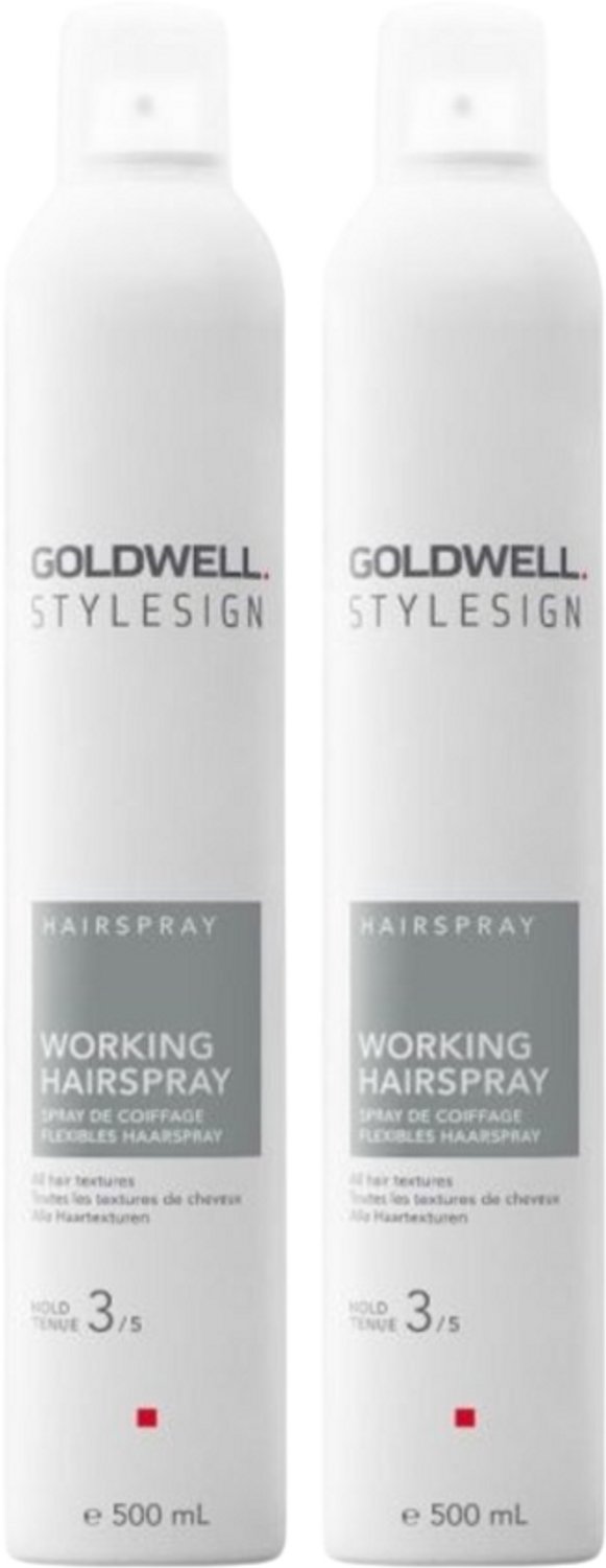 Goldwell StyleSign Working Hairspray Duo Set – 2x500ml
