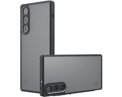 Hoes ZTE Nubia RedMagic 10 Air - zacht siliconen frame - harde PC achterkant - schokbestendig - ServiceTopper