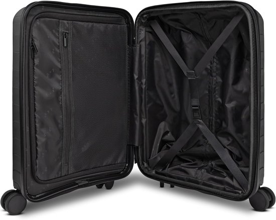 Koffer, uitbreidbaar, TSA-slot 36 x 22 x 54 cm — afbeelding 3