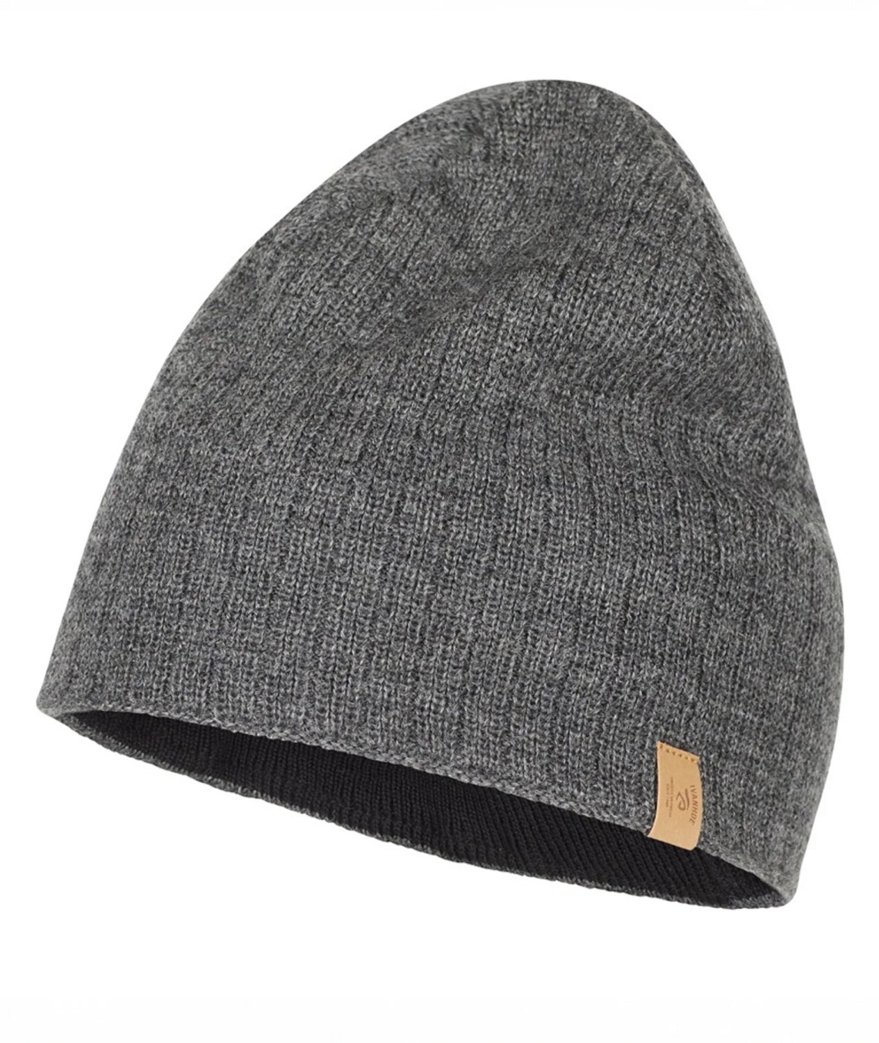 Ivanhoe wollen muts Stormy Hat WB - One Size - Grey - Grijs