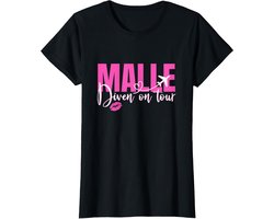 Malle-shirt voor Mallorca-feestvakantie