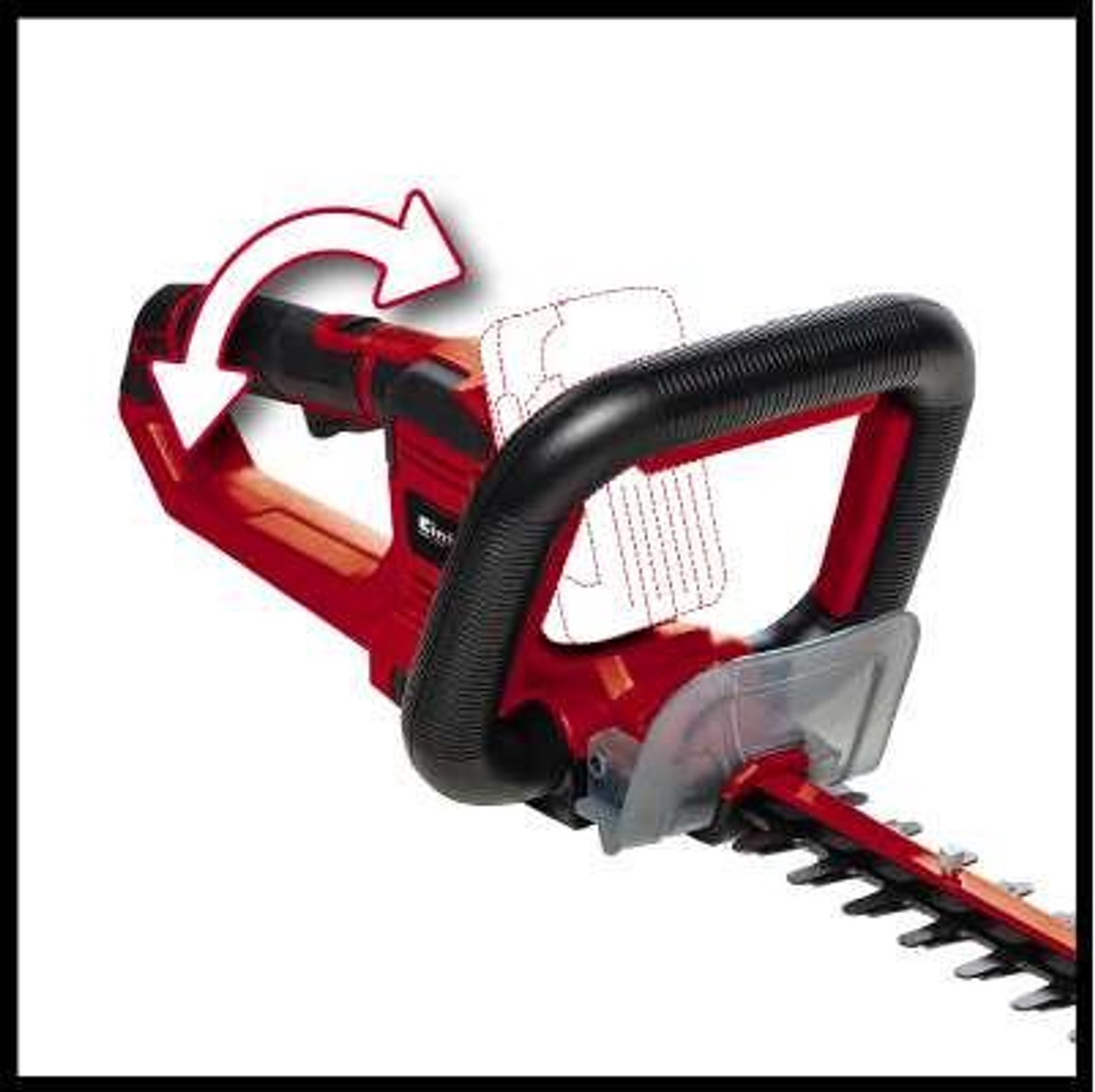 Einhell Taille-haie sans fil GE-CH 18/60 Li Solo - Power X-Change