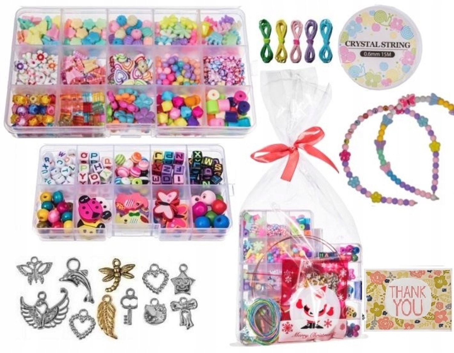 Creatieve Kralen Set voor Kinderen: Armbanden Maken