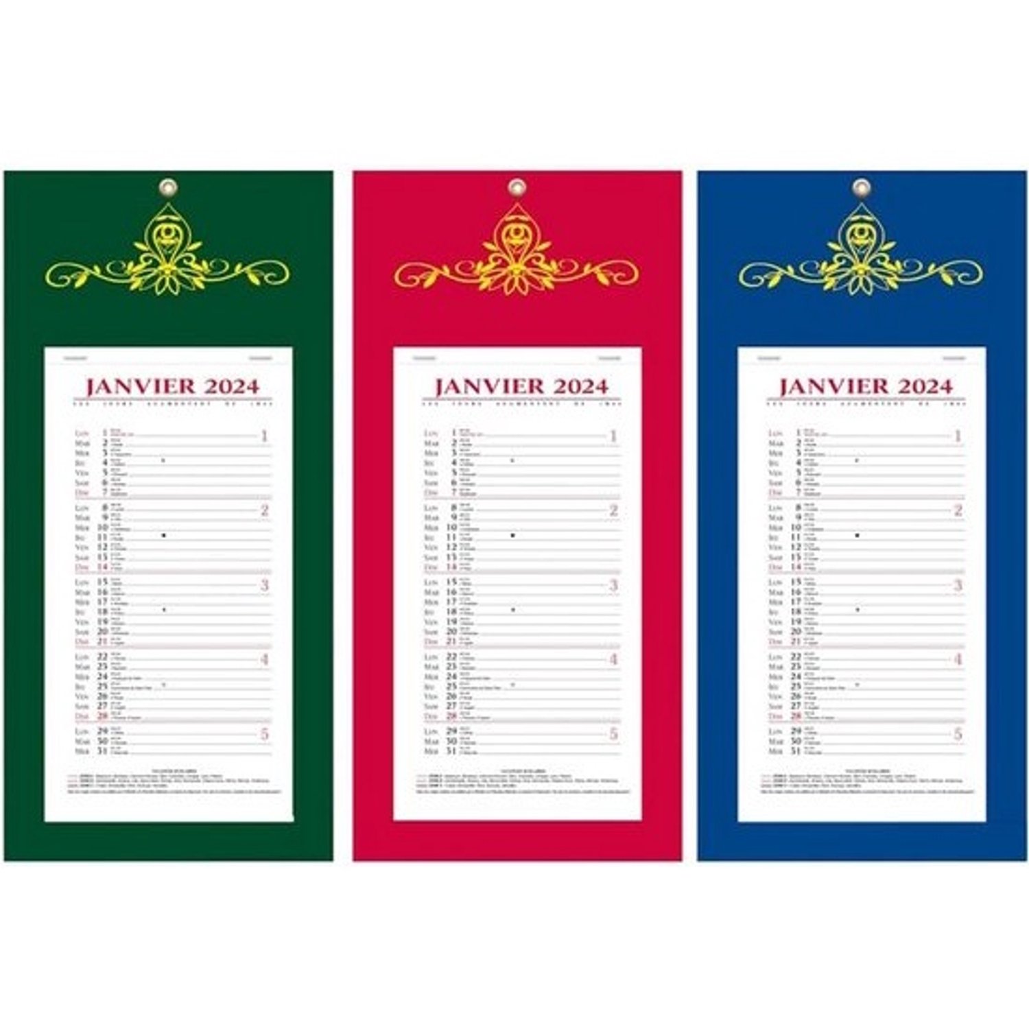 Jaarkalender 2015 Muurkalender Groot Formaat Assortiment