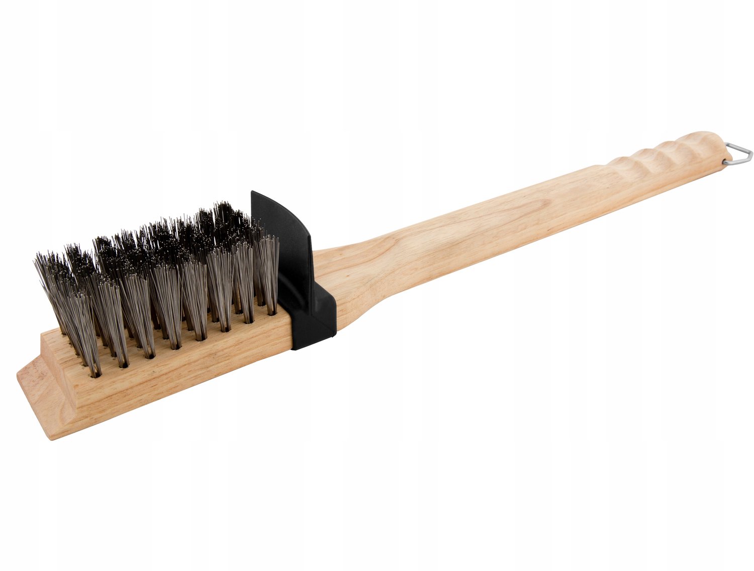 Broil King Heavy Duty Grill Brush - 50.8 cm with Wooden Handle