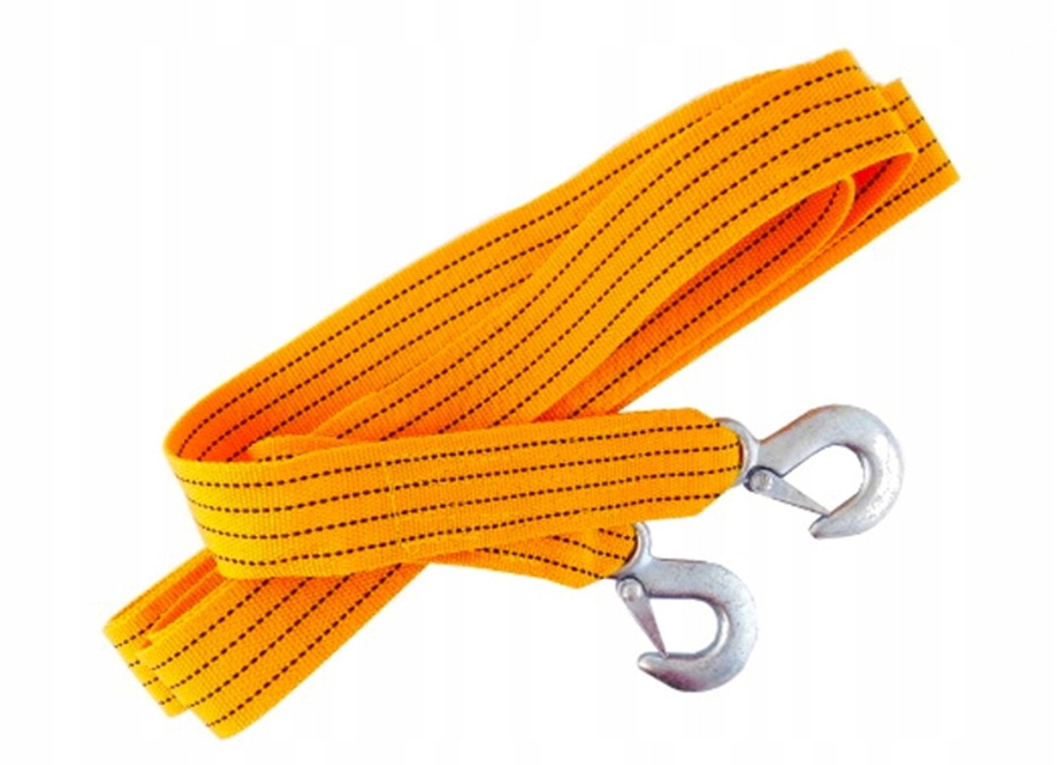 Merkloze Sleepkabel 5000kg - 5 Meter met Haken