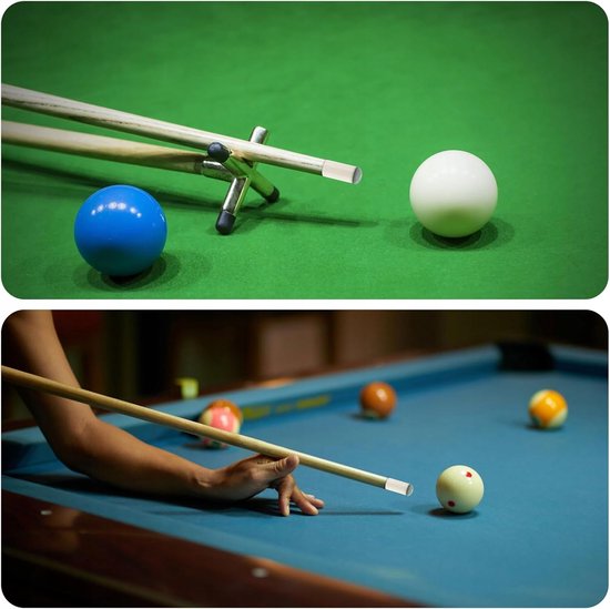 40 Biljartkeuvel Tips - 4 Maten 9-13mm - Zonder Lijm — afbeelding 4