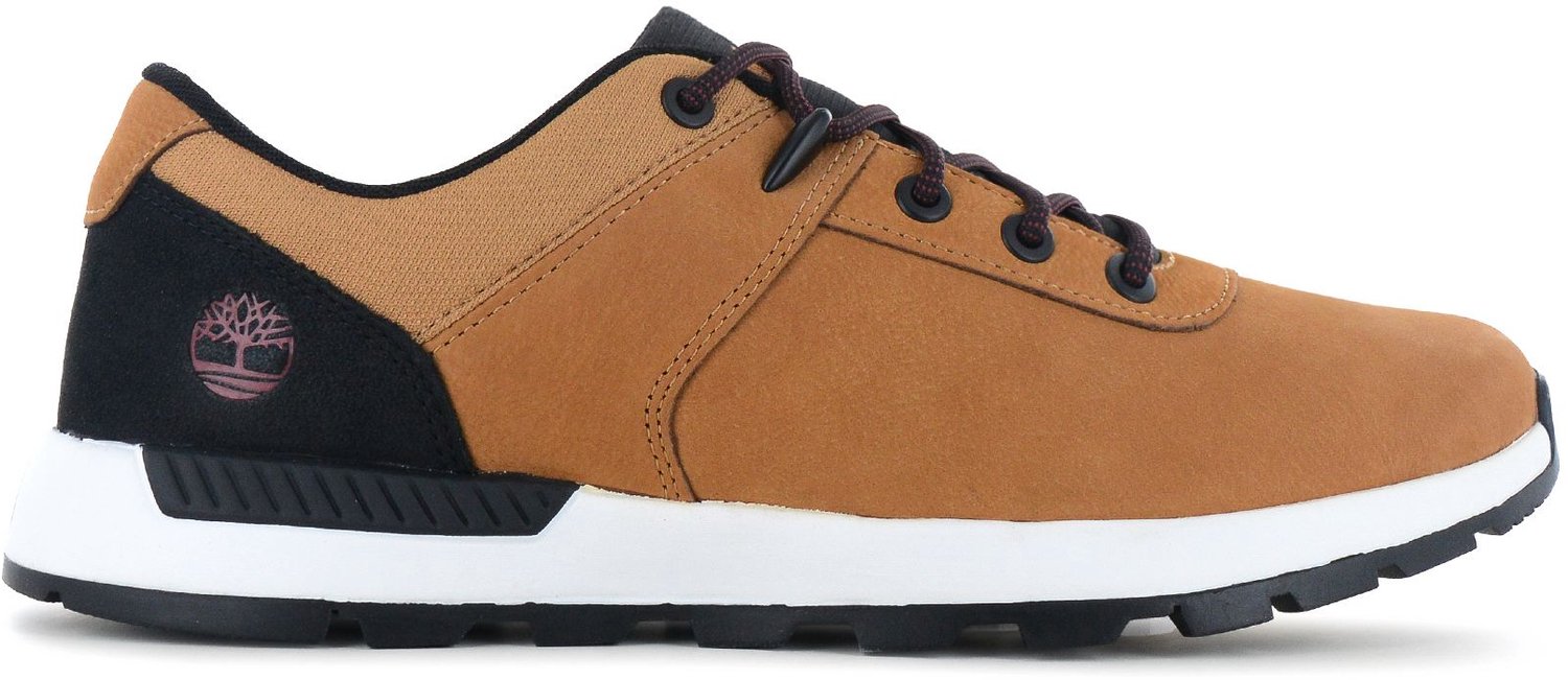 Timberland Sprint Basic Low Heren Schoenen Leer Wheat TB0A5TDS-EJS Geel