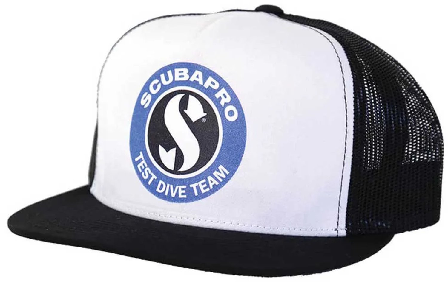 Scubapro Trucker Style Pet Wit,Zwart