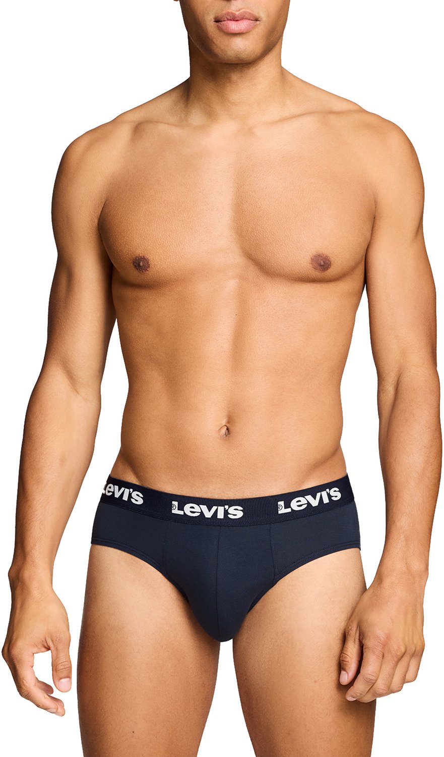Pack of 6 men's Levis REPEAT LOGO Brief shorts underwear pants