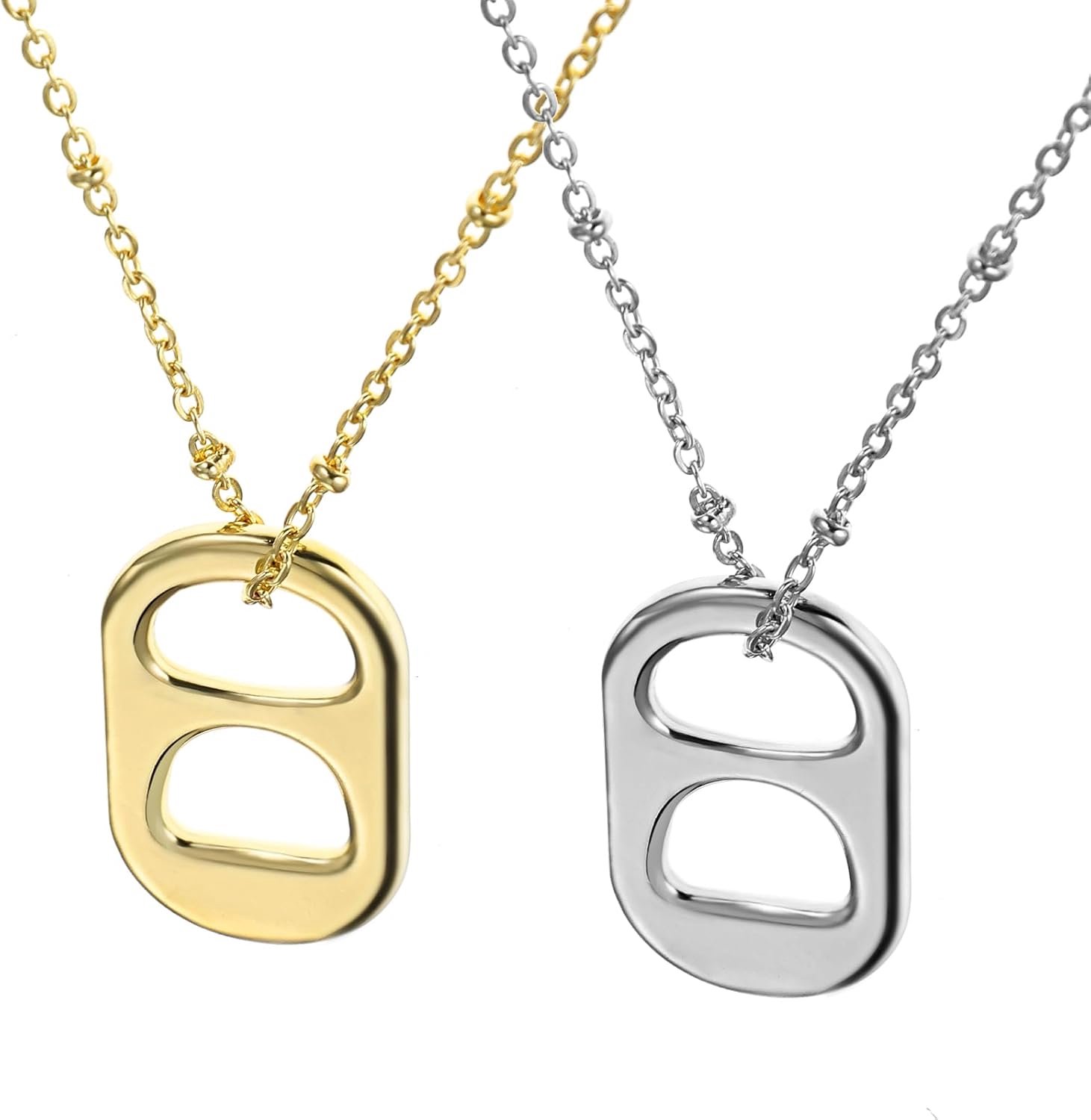 Halsketting Soda - Metaal - Trendy ontwerp - Perfect voor tienermeisjes - ShopVlot