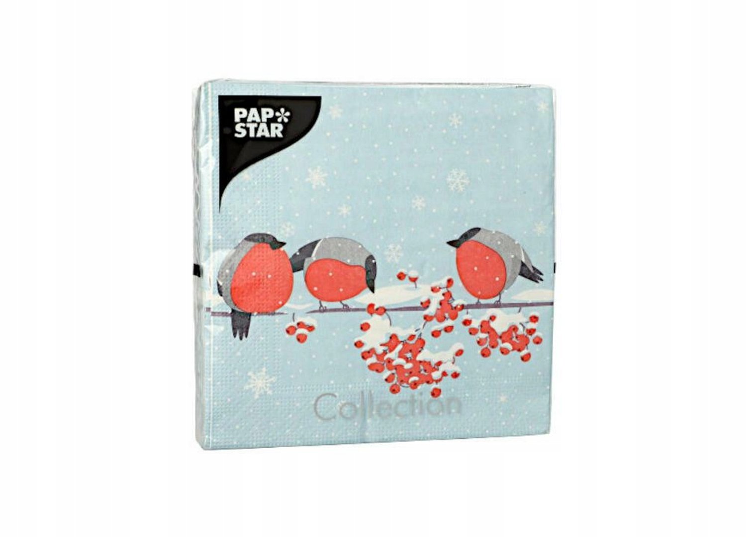 Papstar Servetten 33x33cm Vogels 3-laags 20 stuks