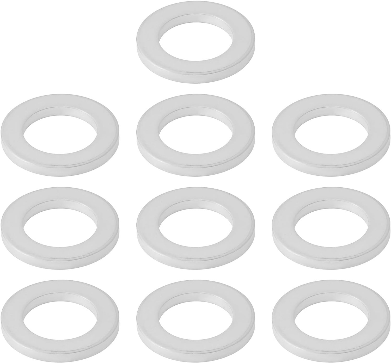 Olieafvoerschroefpakking 12.2x20x2mm - Aluminium - Precisiepassing - Geschikt voor motorreparatie - ShopVlot