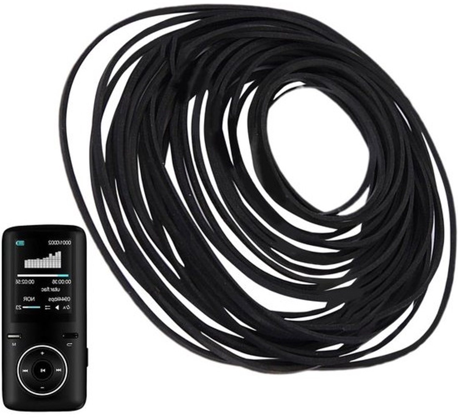 Aandrijfriemen Set - Cassette Riemen - Apparaten Onderhoud - Hoogwaardig Rubber - 30 Stuks - Zwart