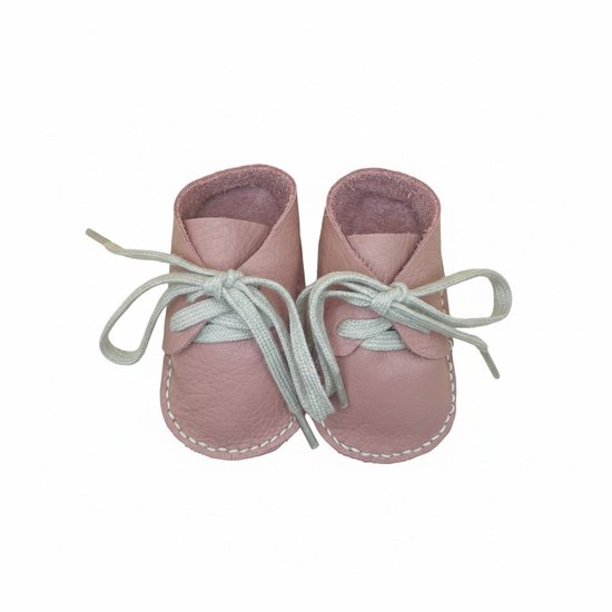 Maak je Eigen Leren Babyschoentjes – DIY Pakket - June — afbeelding 5